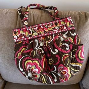 Vera Bradley purse with zip around wallet. Wallet is NWT.